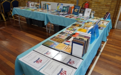 christian book stall